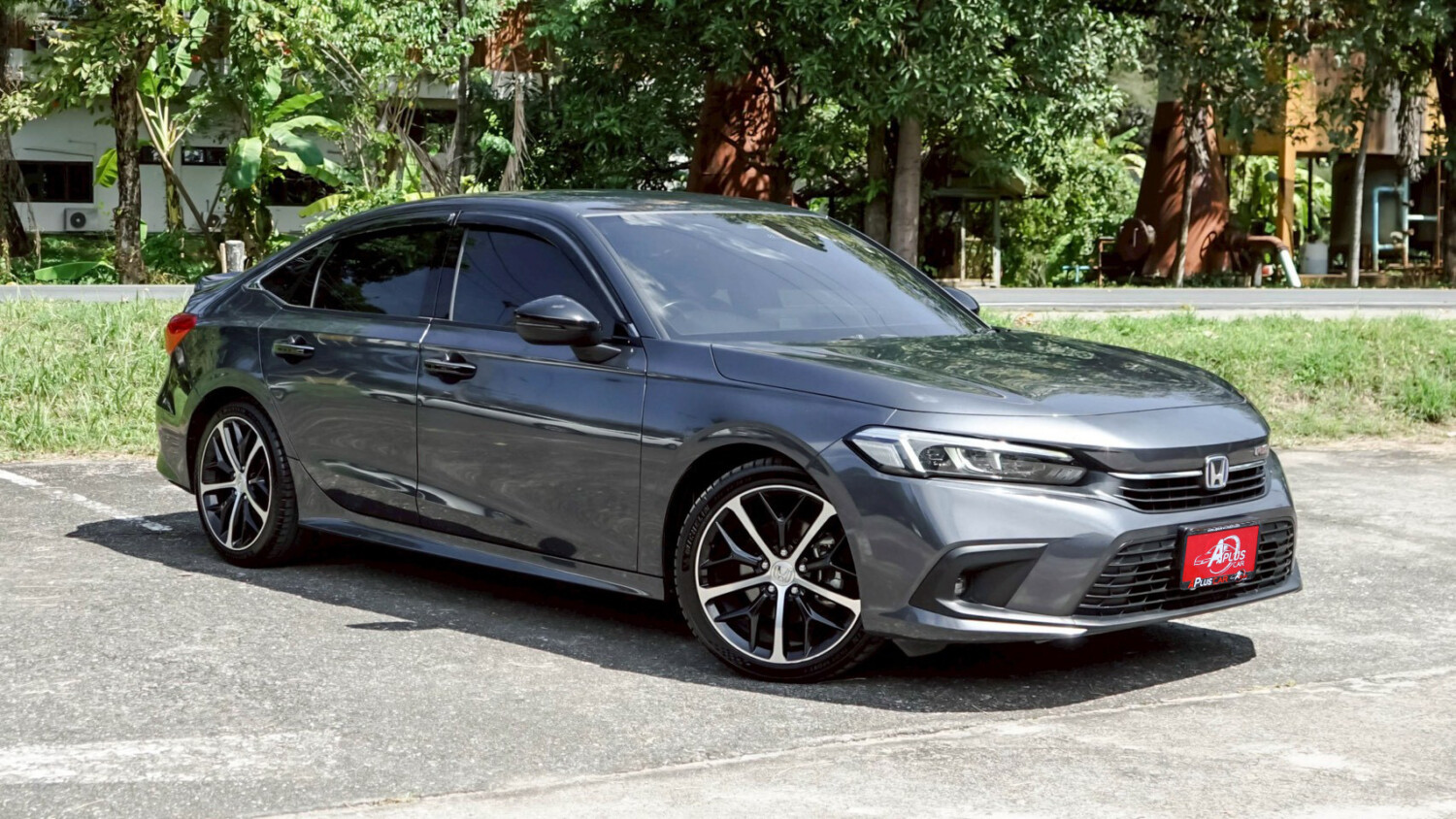 LINE_ALBUM_Civic fe 2.0 RS hybrid ปี2023 สีเทา_251021_21