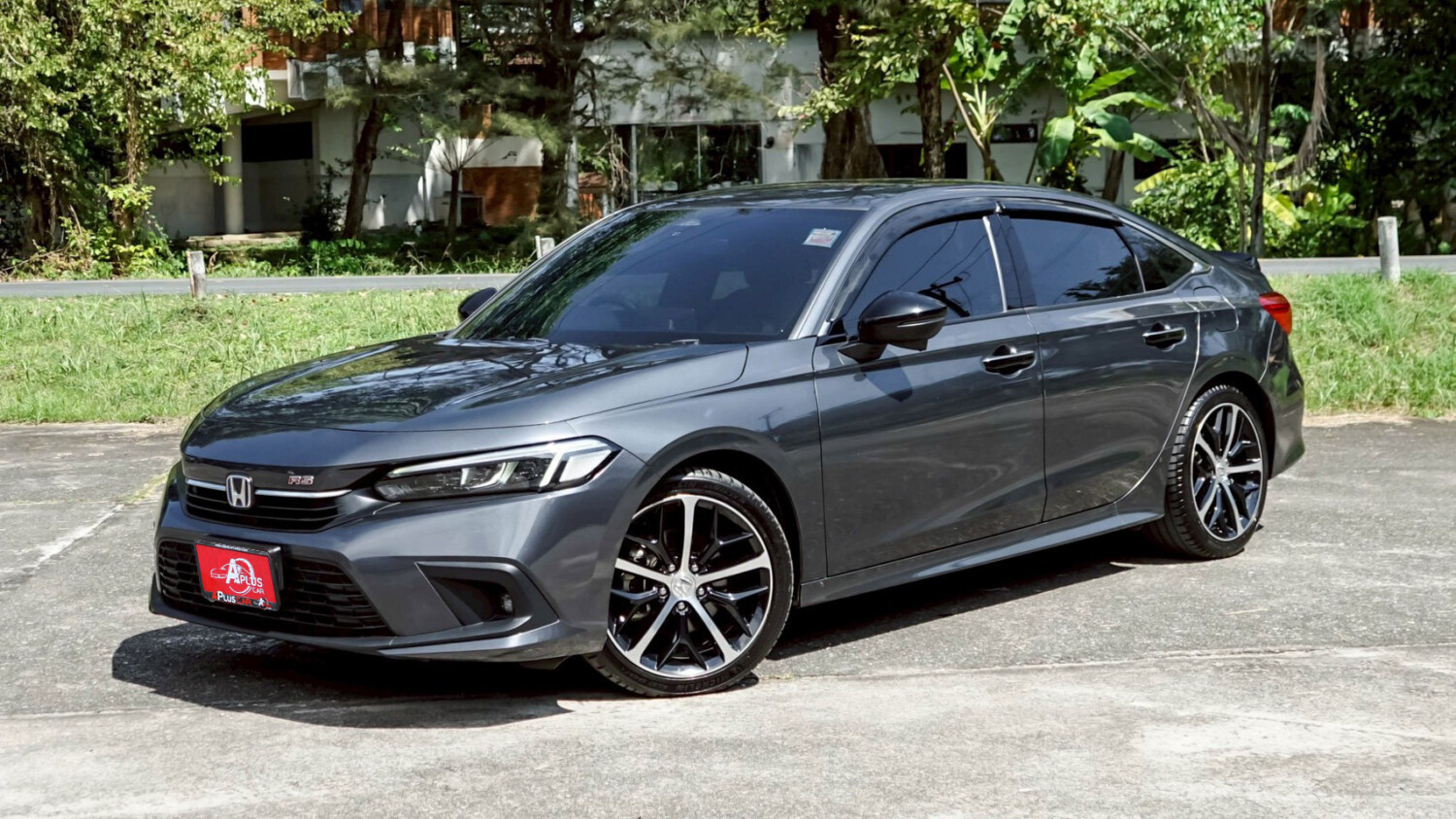 LINE_ALBUM_Civic fe 2.0 RS hybrid ปี2023 สีเทา_251021_23