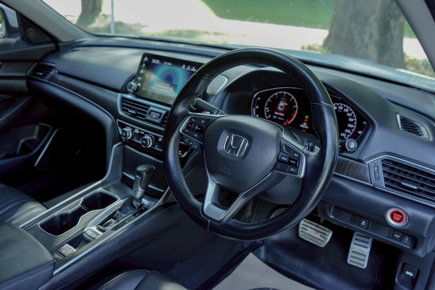 LINE_ALBUM_honda accord 1.5 turbo el ปี2019 สีขาว_251025_11