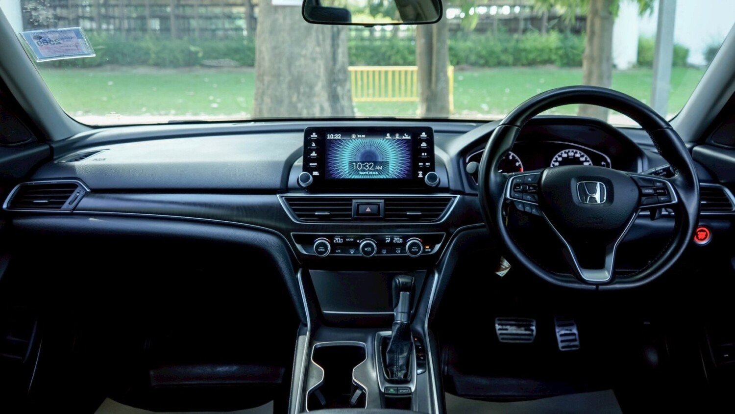 LINE_ALBUM_honda accord 1.5 turbo el ปี2019 สีขาว_251025_9