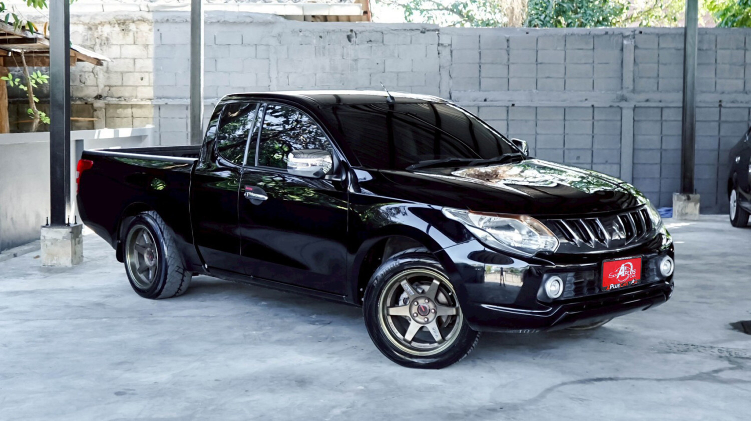 LINE_ALBUM_Mitsubishi triton 2.5 glx ปี18 สีดำ cab เกียร์ mt_251223_15