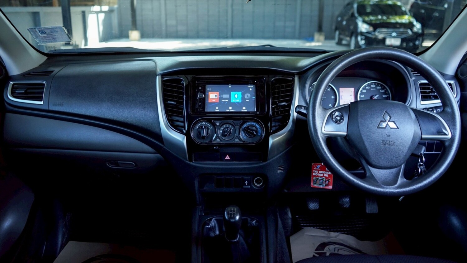 LINE_ALBUM_Mitsubishi triton 2.5 glx ปี18 สีดำ cab เกียร์ mt_251223_7