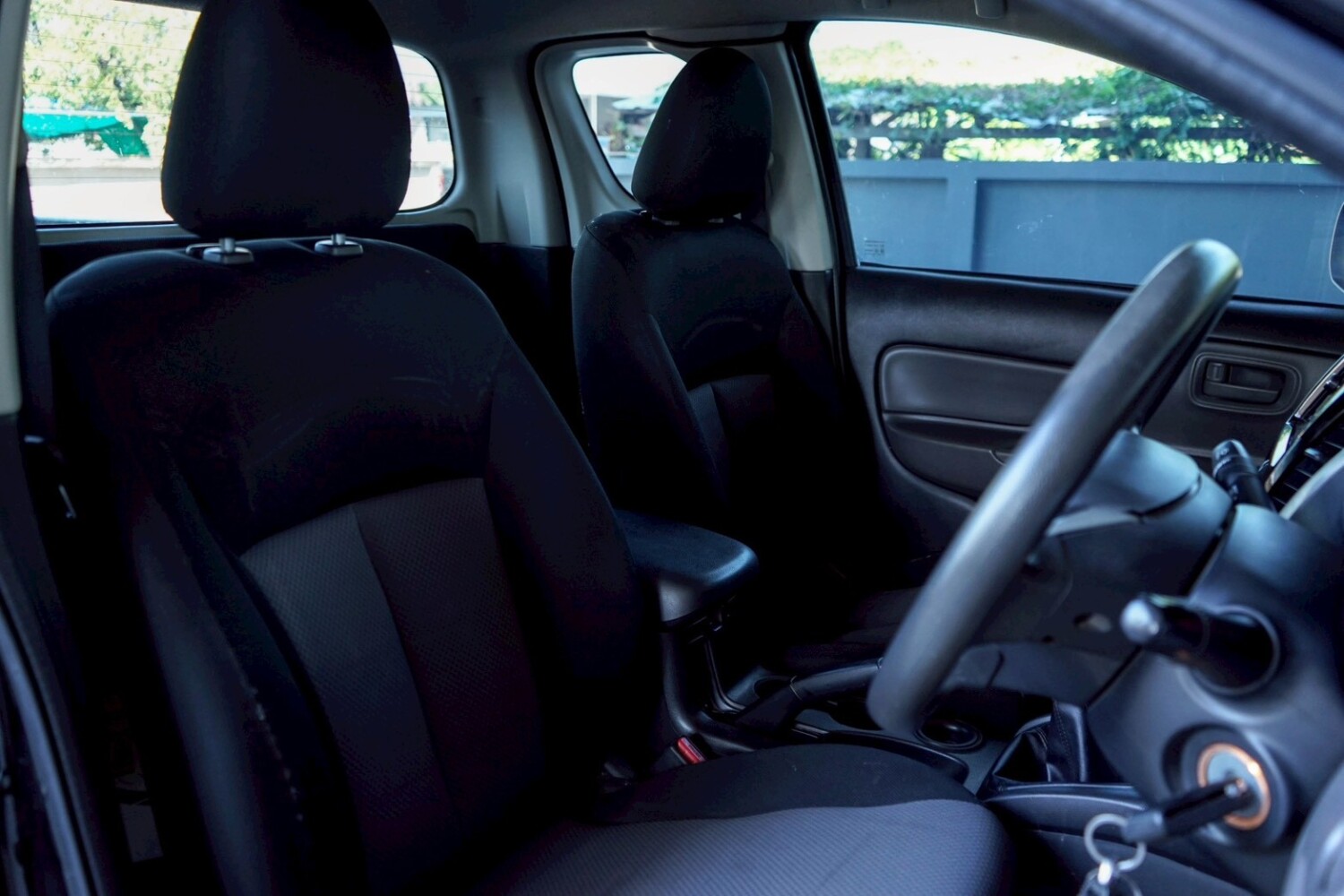 LINE_ALBUM_Mitsubishi triton 2.5 glx ปี18 สีดำ cab เกียร์ mt_251223_8