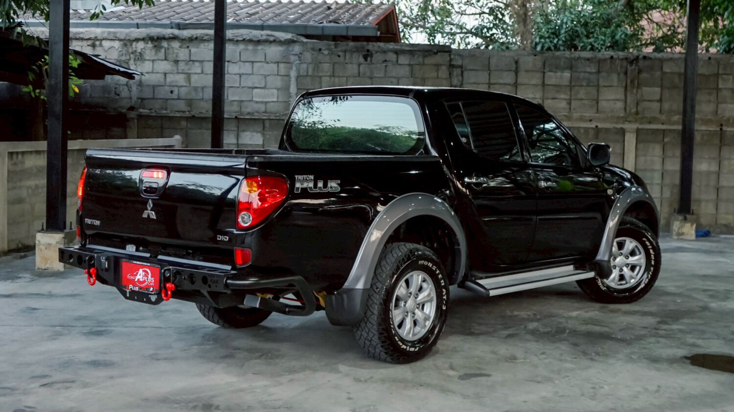 LINE_ALBUM_triton 2.5 DID ปี12 สีดำ 4DR เกียร์ AUTO_251208_11