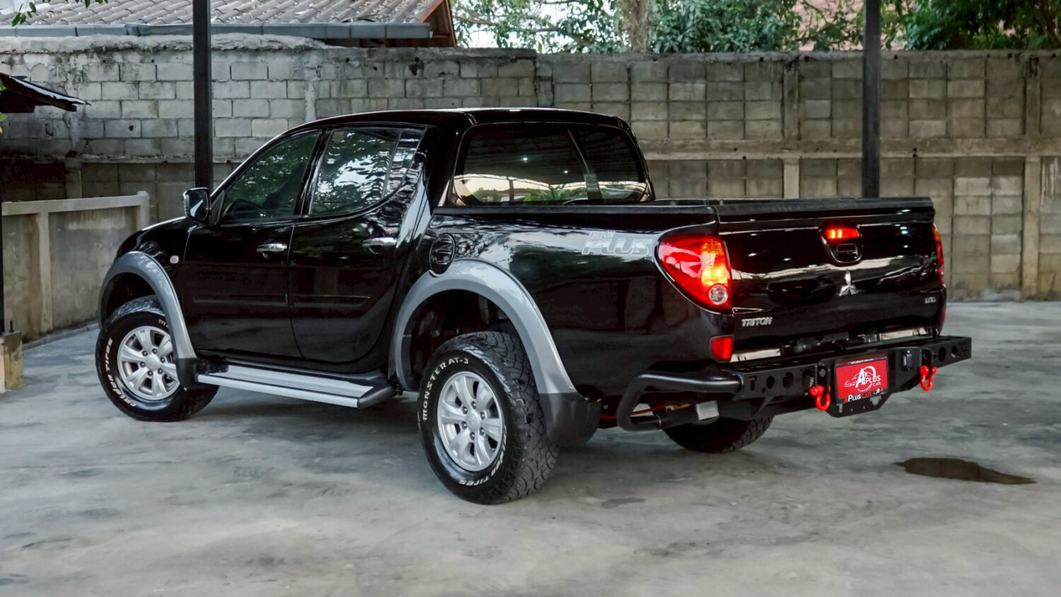 LINE_ALBUM_triton 2.5 DID ปี12 สีดำ 4DR เกียร์ AUTO_251208_13