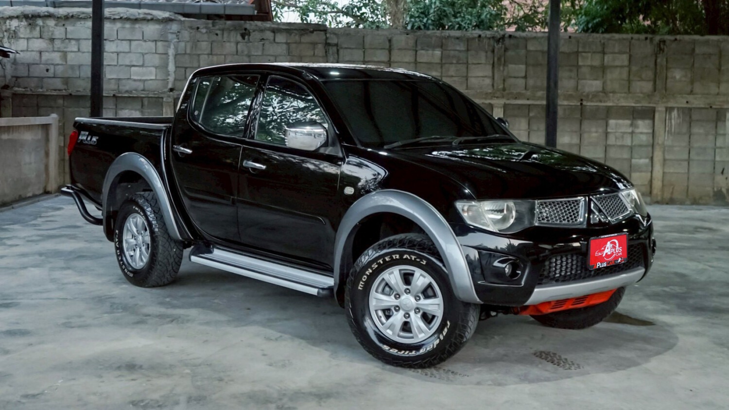 LINE_ALBUM_triton 2.5 DID ปี12 สีดำ 4DR เกียร์ AUTO_251208_16