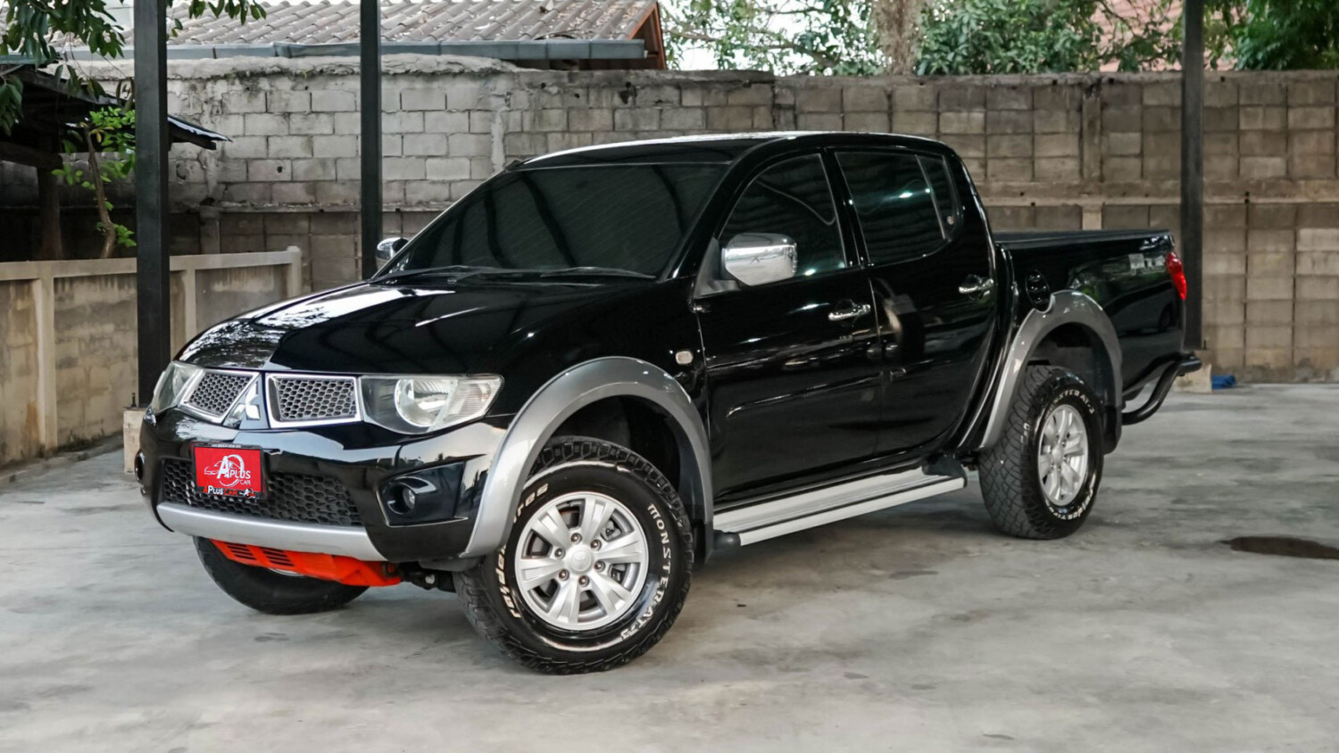 LINE_ALBUM_triton 2.5 DID ปี12 สีดำ 4DR เกียร์ AUTO_251208_18