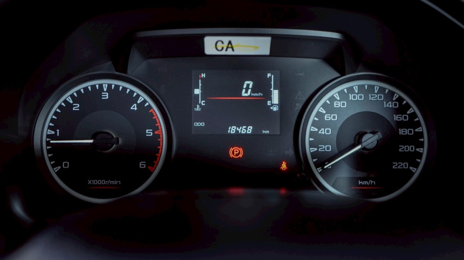 LINE_ALBUM_DMAX CAB 1.9 HI-LANDER CAB ปี22 สีเทา ไมล์ 18000km_260127_6