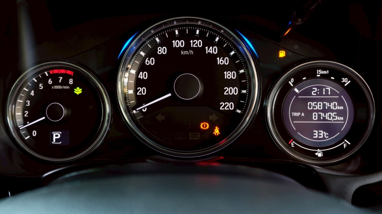 LINE_ALBUM_City 1.5 sv ปี17 สีขาว ไมล์ 58,000km_260213_17