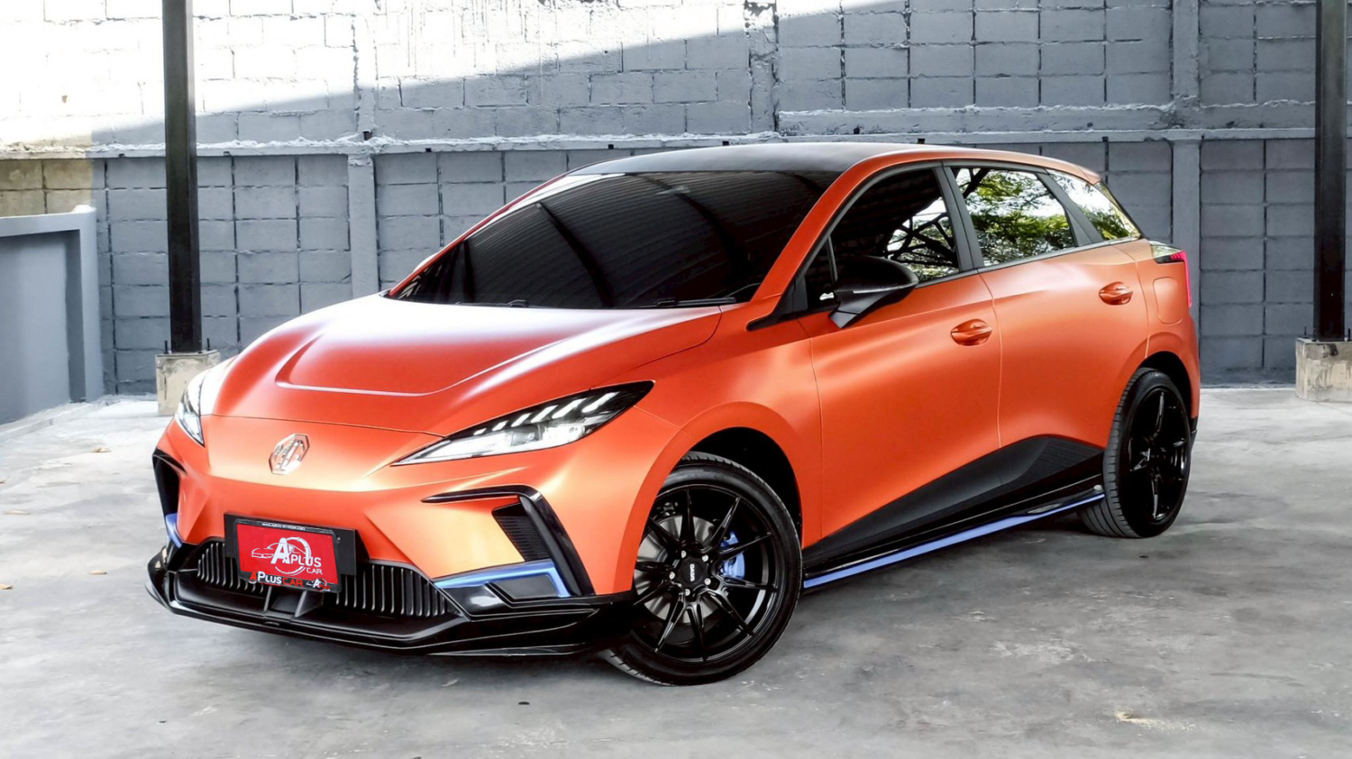 LINE_ALBUM_MG4 V วิ่งได้ 540km ปี2025 แรปสติกเกอร์ สีส้ม_260211_1