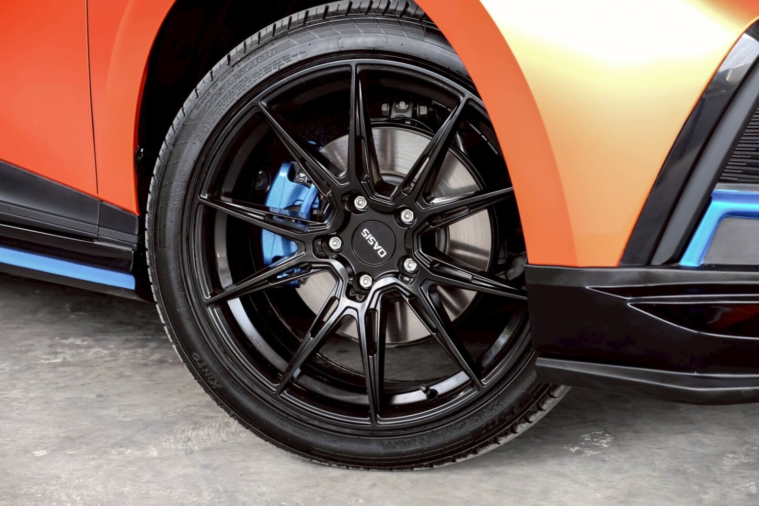 LINE_ALBUM_MG4 V วิ่งได้ 540km ปี2025 แรปสติกเกอร์ สีส้ม_260211_10