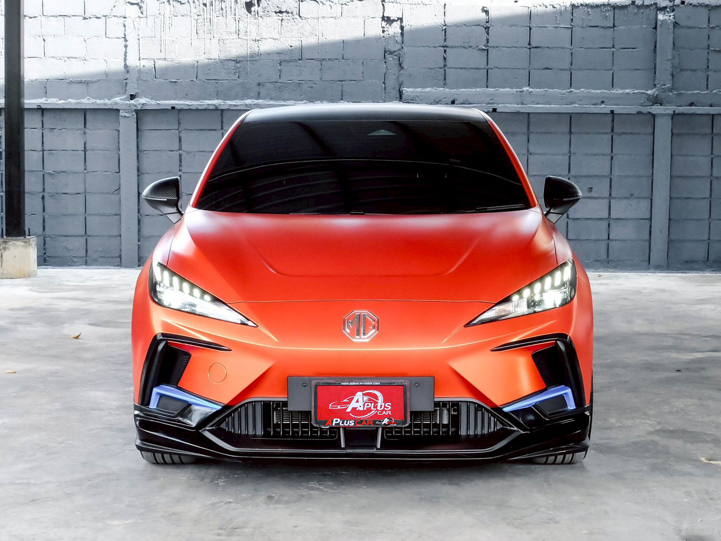 LINE_ALBUM_MG4 V วิ่งได้ 540km ปี2025 แรปสติกเกอร์ สีส้ม_260211_2