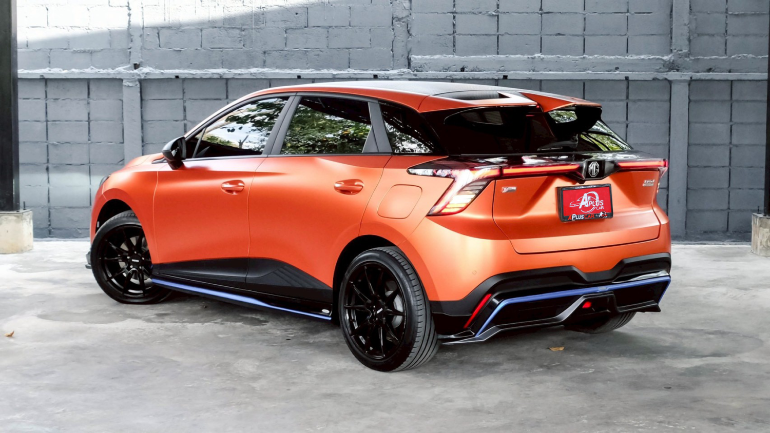 LINE_ALBUM_MG4 V วิ่งได้ 540km ปี2025 แรปสติกเกอร์ สีส้ม_260211_6