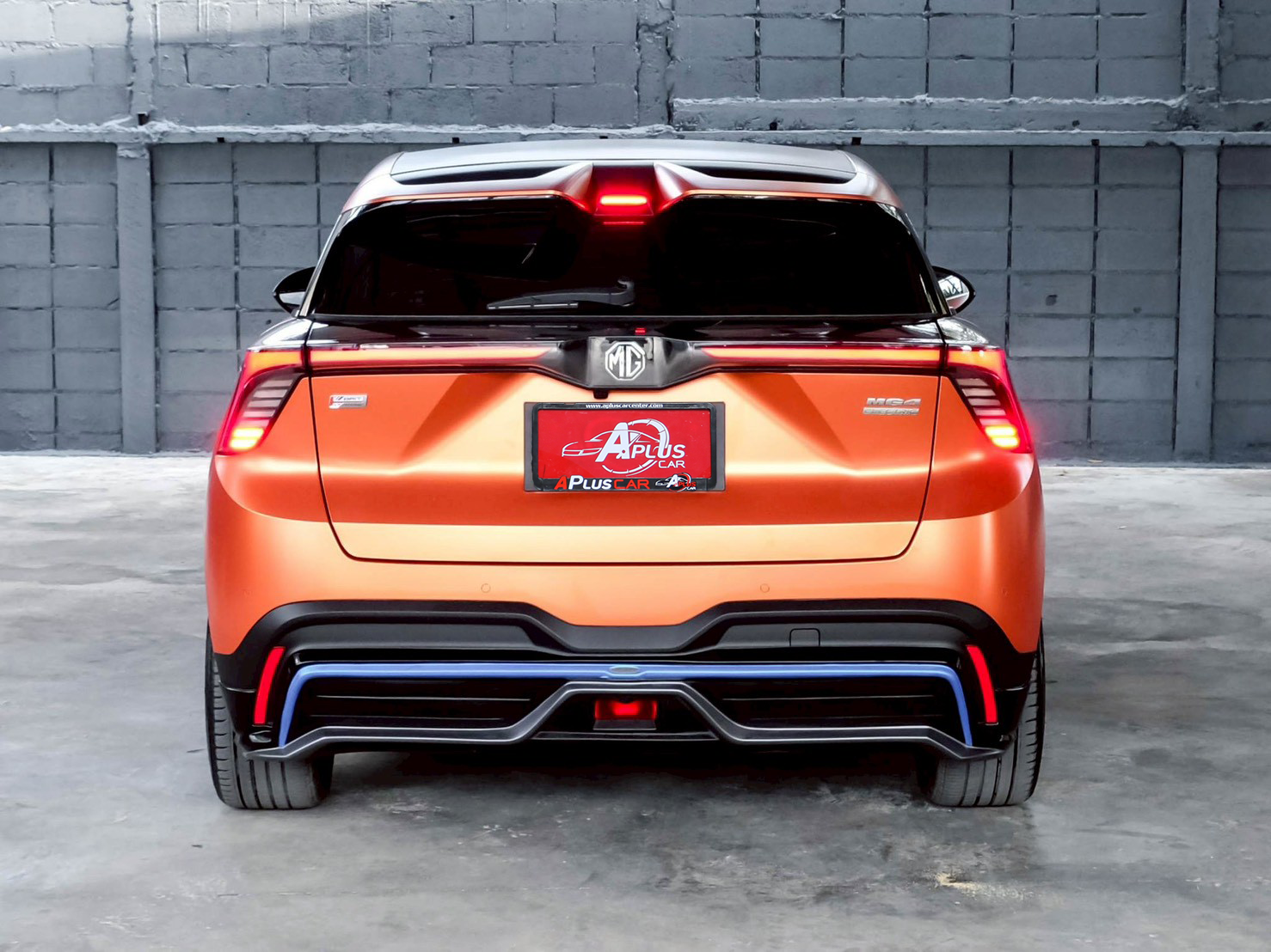 LINE_ALBUM_MG4 V วิ่งได้ 540km ปี2025 แรปสติกเกอร์ สีส้ม_260211_7