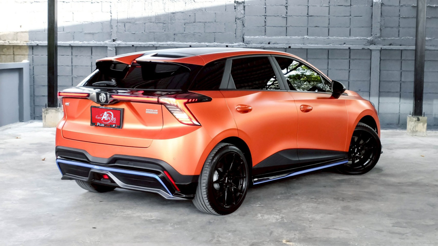 LINE_ALBUM_MG4 V วิ่งได้ 540km ปี2025 แรปสติกเกอร์ สีส้ม_260211_8