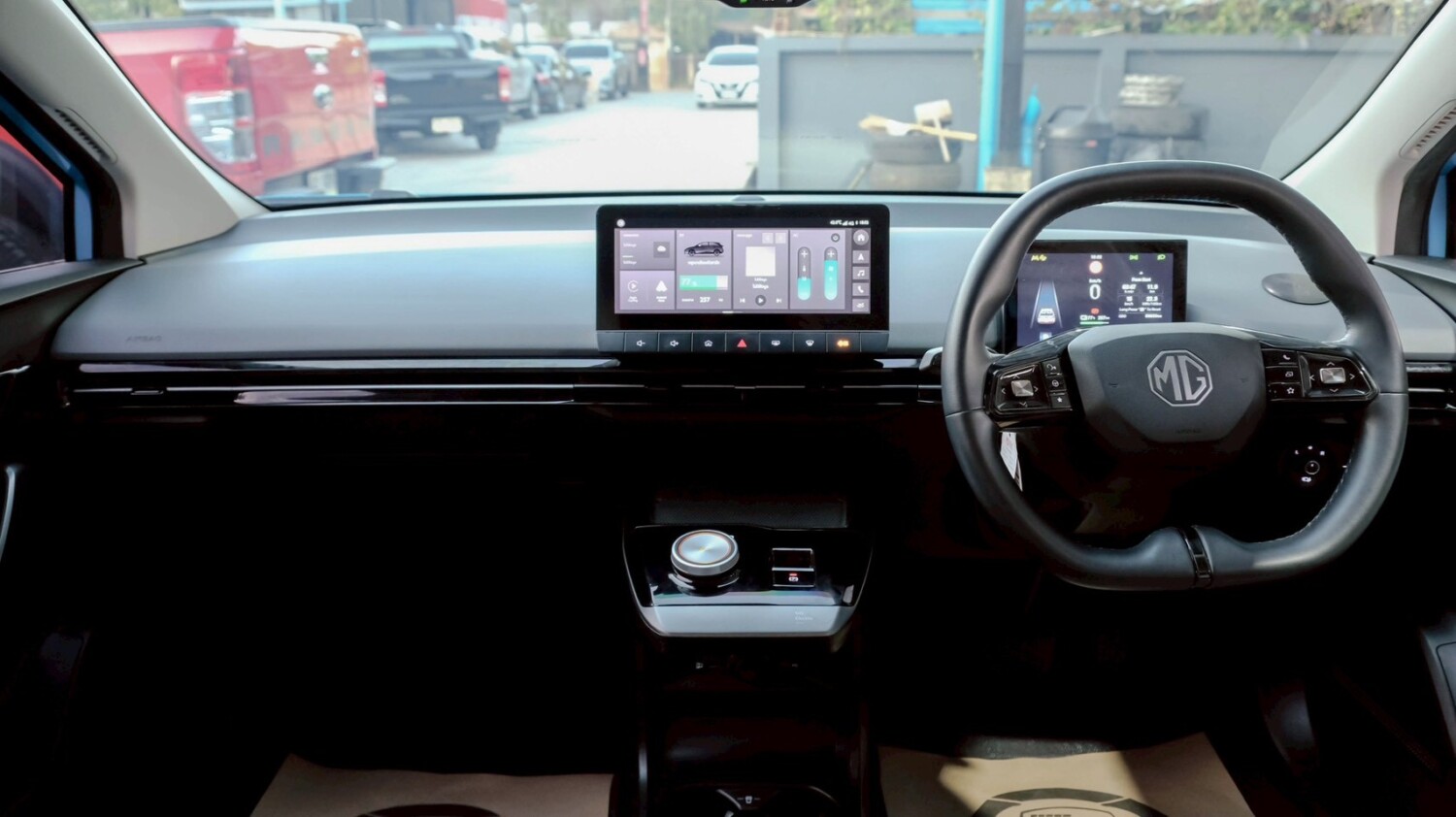 LINE_ALBUM_MG4 X ปี2023(แท้) สีฟ้า ไมล์ 50000km_260214_12