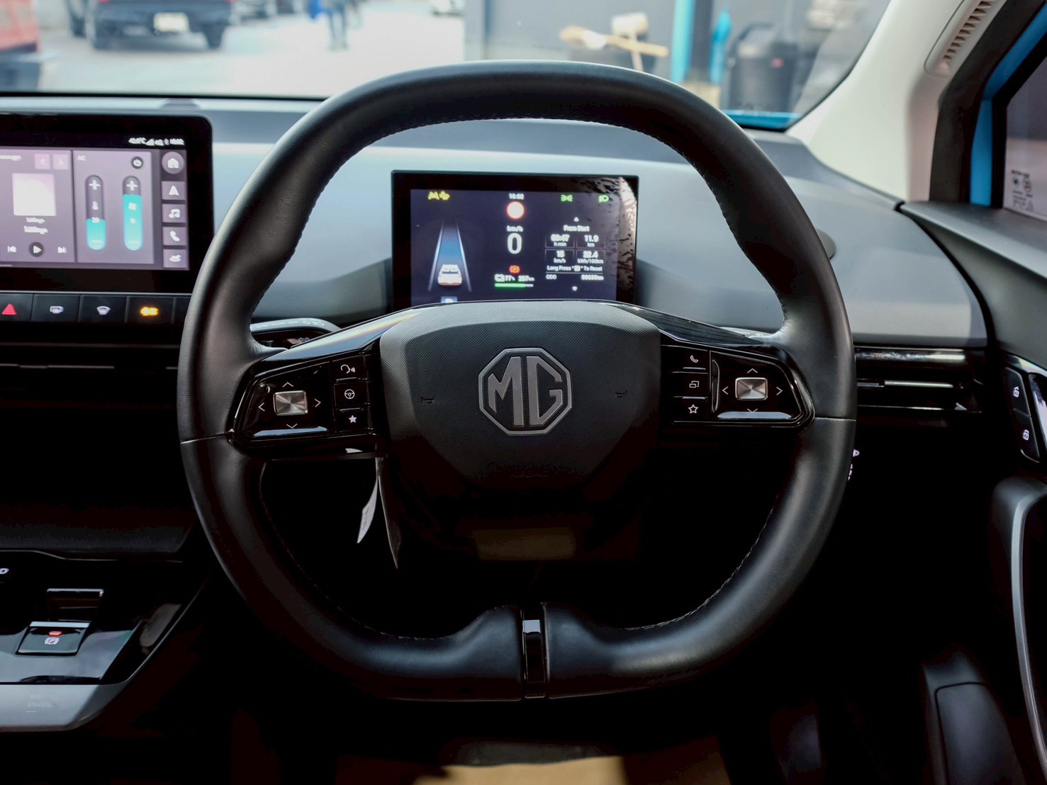 LINE_ALBUM_MG4 X ปี2023(แท้) สีฟ้า ไมล์ 50000km_260214_13