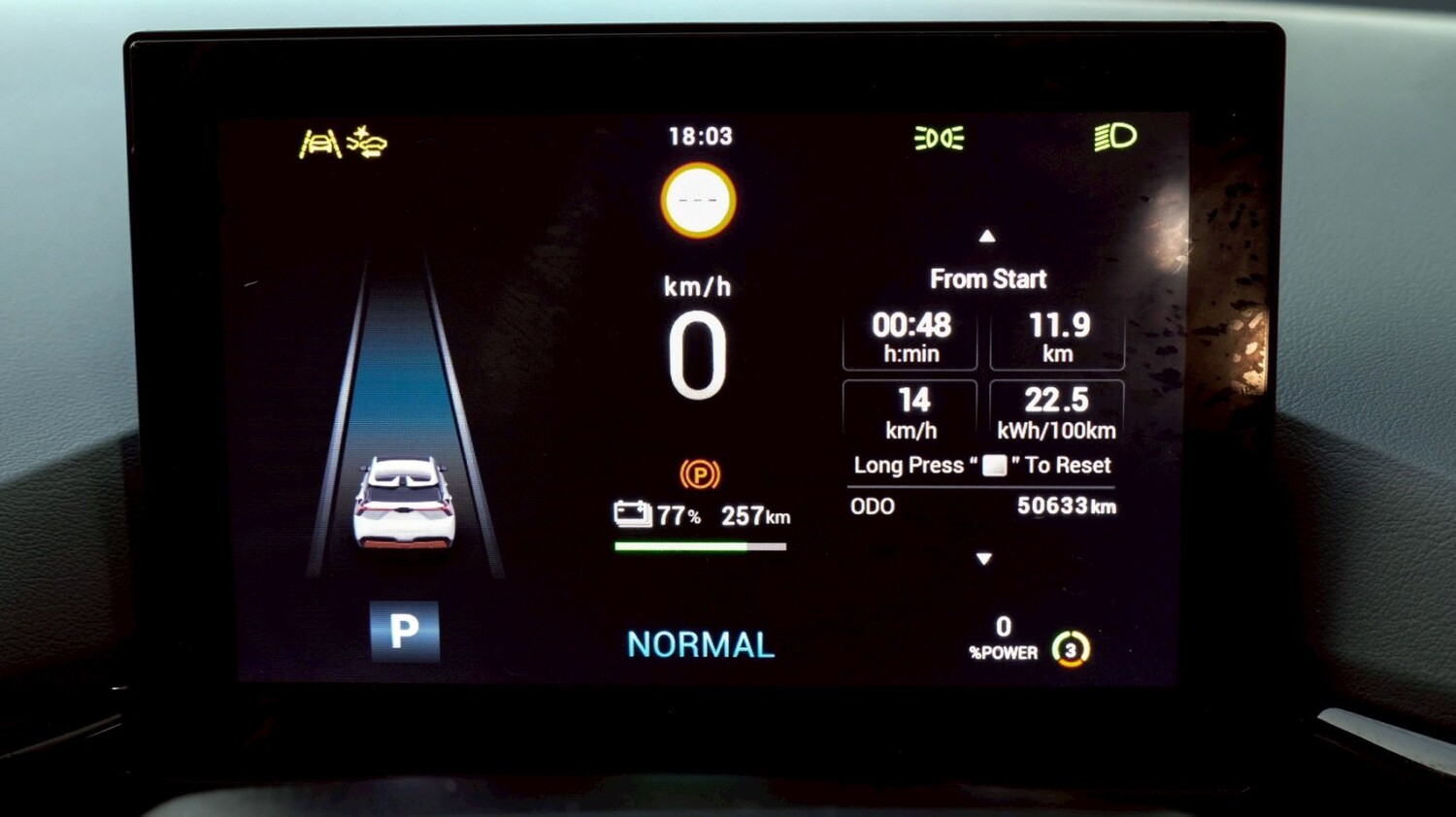 LINE_ALBUM_MG4 X ปี2023(แท้) สีฟ้า ไมล์ 50000km_260214_16