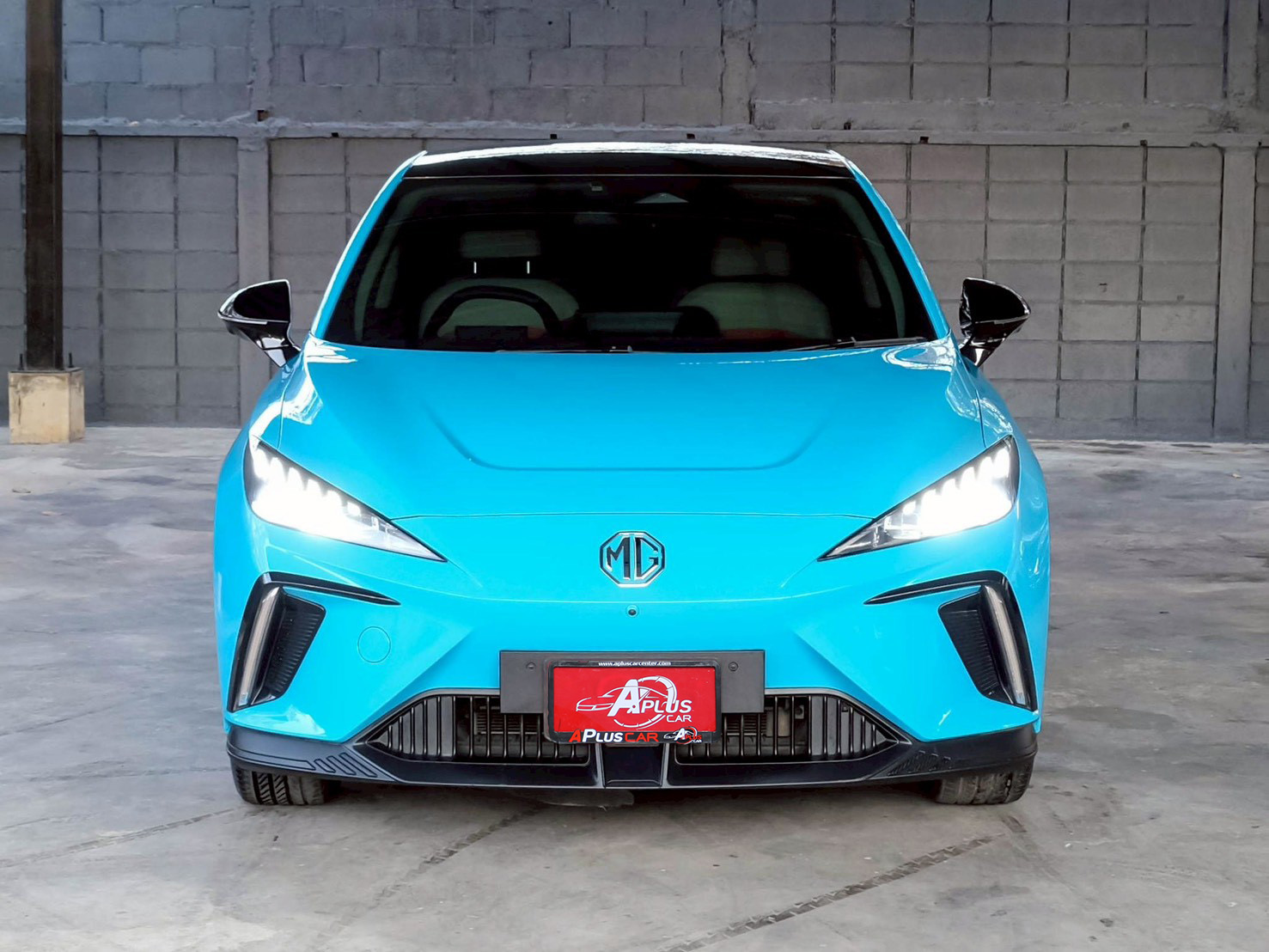 LINE_ALBUM_MG4 X ปี2023(แท้) สีฟ้า ไมล์ 50000km_260214_2