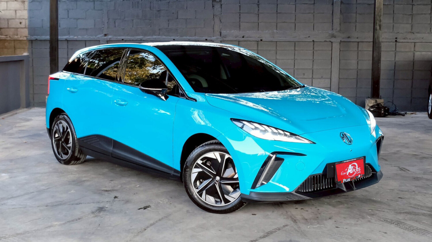 LINE_ALBUM_MG4 X ปี2023(แท้) สีฟ้า ไมล์ 50000km_260214_3