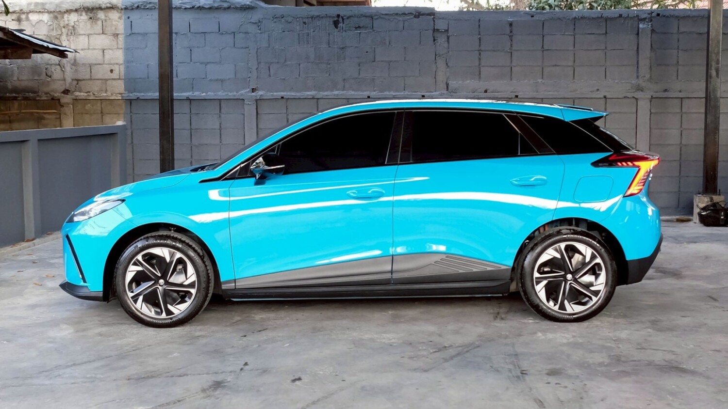 LINE_ALBUM_MG4 X ปี2023(แท้) สีฟ้า ไมล์ 50000km_260214_5