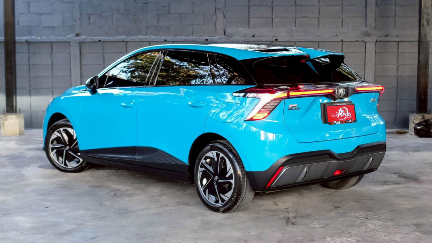 LINE_ALBUM_MG4 X ปี2023(แท้) สีฟ้า ไมล์ 50000km_260214_6