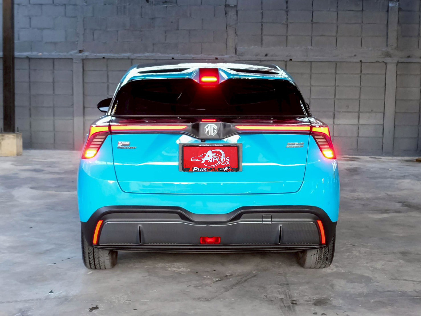 LINE_ALBUM_MG4 X ปี2023(แท้) สีฟ้า ไมล์ 50000km_260214_7