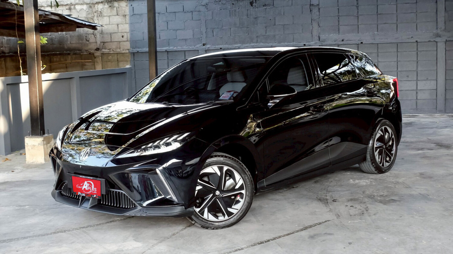 LINE_ALBUM_MG4 X สีดำ ปี2024 จด ปี2025 ไมล์ 15,200km_260213_1