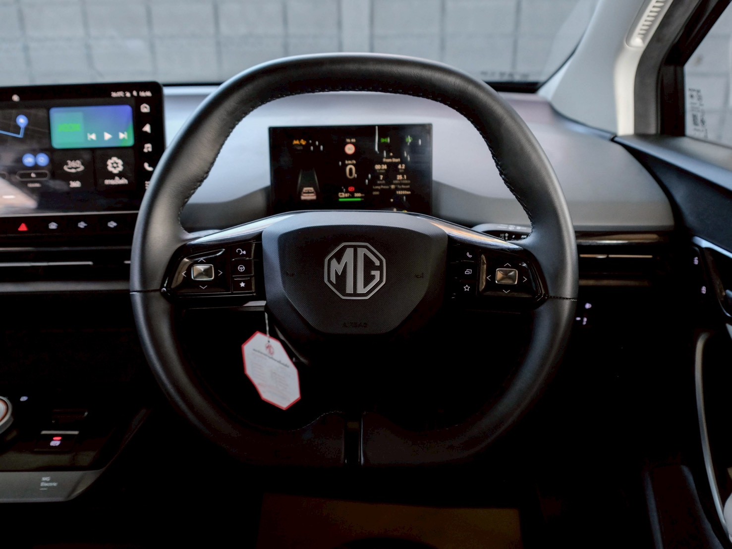 LINE_ALBUM_MG4 X สีดำ ปี2024 จด ปี2025 ไมล์ 15,200km_260213_14