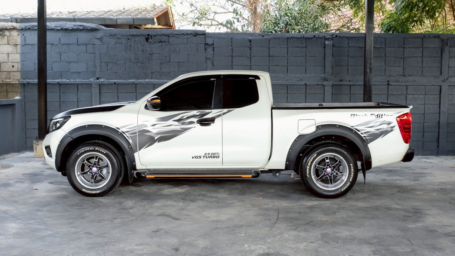 LINE_ALBUM_NISSAN NAVARA NP300 BLACK EDITION ปี19 cab สีขาว_260213_5