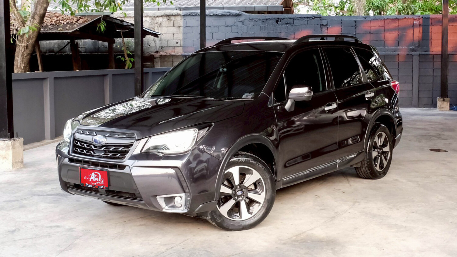 LINE_ALBUM_SUBARU FORESTER 2.0 IP ปี2017(แท้) สีเทา ไมล์85000_260331_1