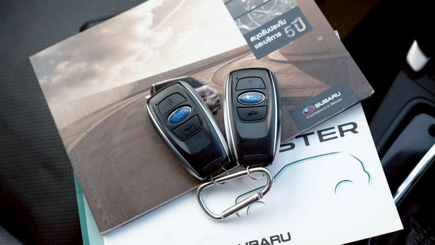 LINE_ALBUM_SUBARU FORESTER 2.0 IP ปี2017(แท้) สีเทา ไมล์85000_260331_21