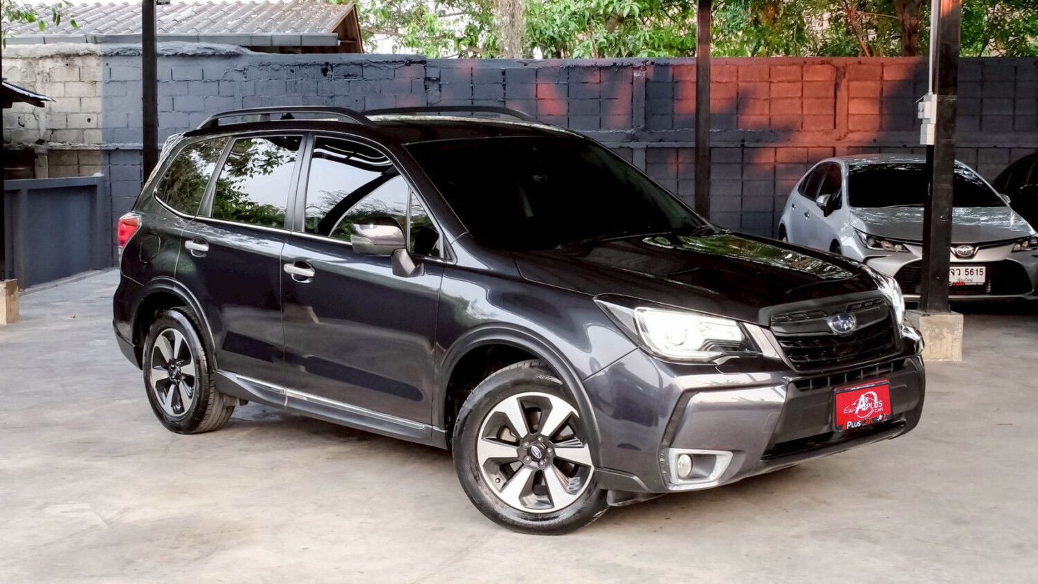 LINE_ALBUM_SUBARU FORESTER 2.0 IP ปี2017(แท้) สีเทา ไมล์85000_260331_3