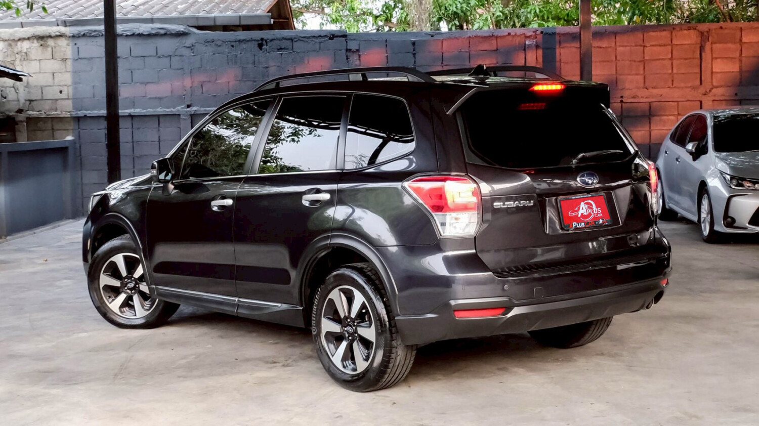 LINE_ALBUM_SUBARU FORESTER 2.0 IP ปี2017(แท้) สีเทา ไมล์85000_260331_6