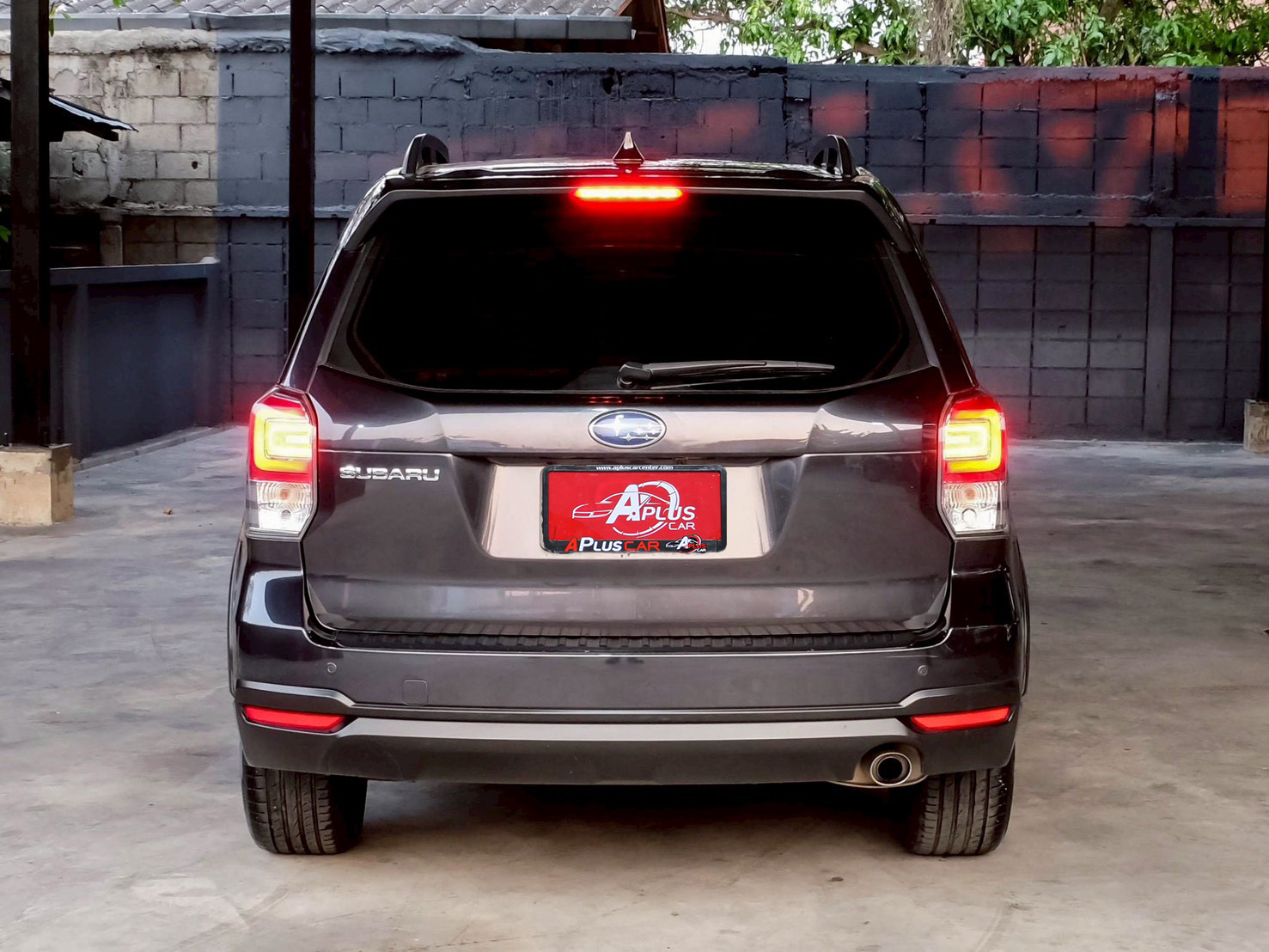 LINE_ALBUM_SUBARU FORESTER 2.0 IP ปี2017(แท้) สีเทา ไมล์85000_260331_7