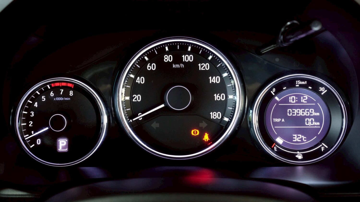 LINE_ALBUM_HONDA BRV 1.5 SV สีเทา ปี19 ไมล์ 39,000km_260521_18