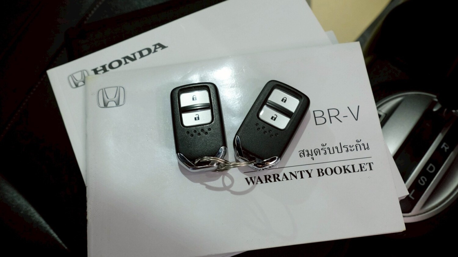 LINE_ALBUM_HONDA BRV 1.5 SV สีเทา ปี19 ไมล์ 39,000km_260521_20