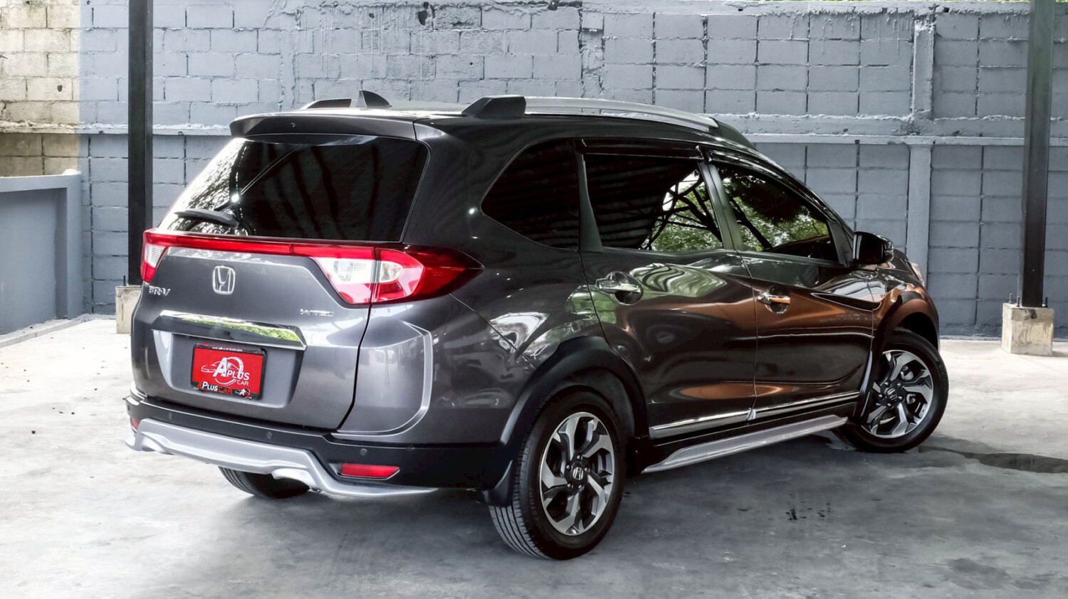 LINE_ALBUM_HONDA BRV 1.5 SV สีเทา ปี19 ไมล์ 39,000km_260521_8