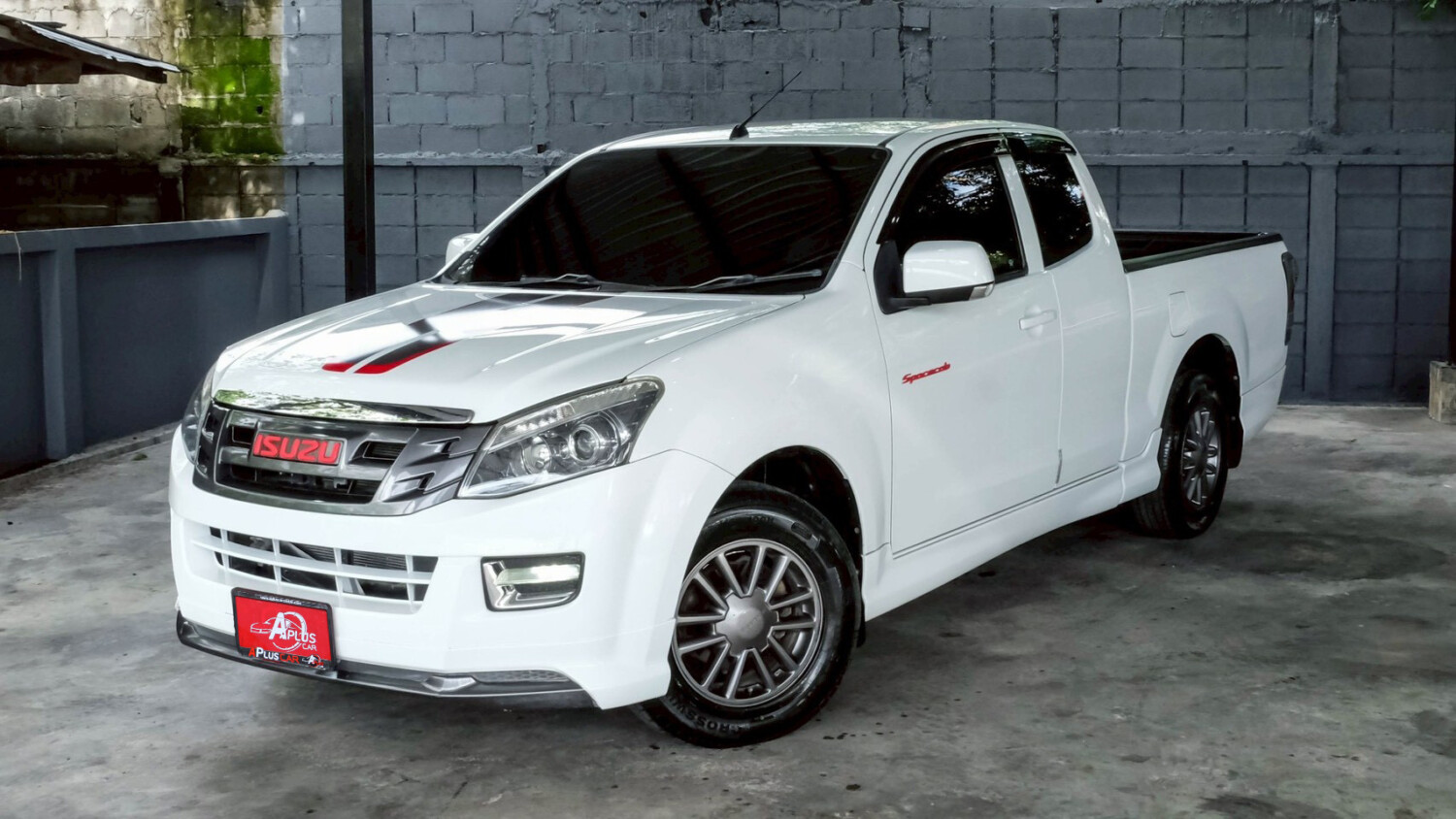 LINE_ALBUM_DMAX CAB 2.5 x series ปี14(แท้) สีขาว เกียร์ mt_260615_1