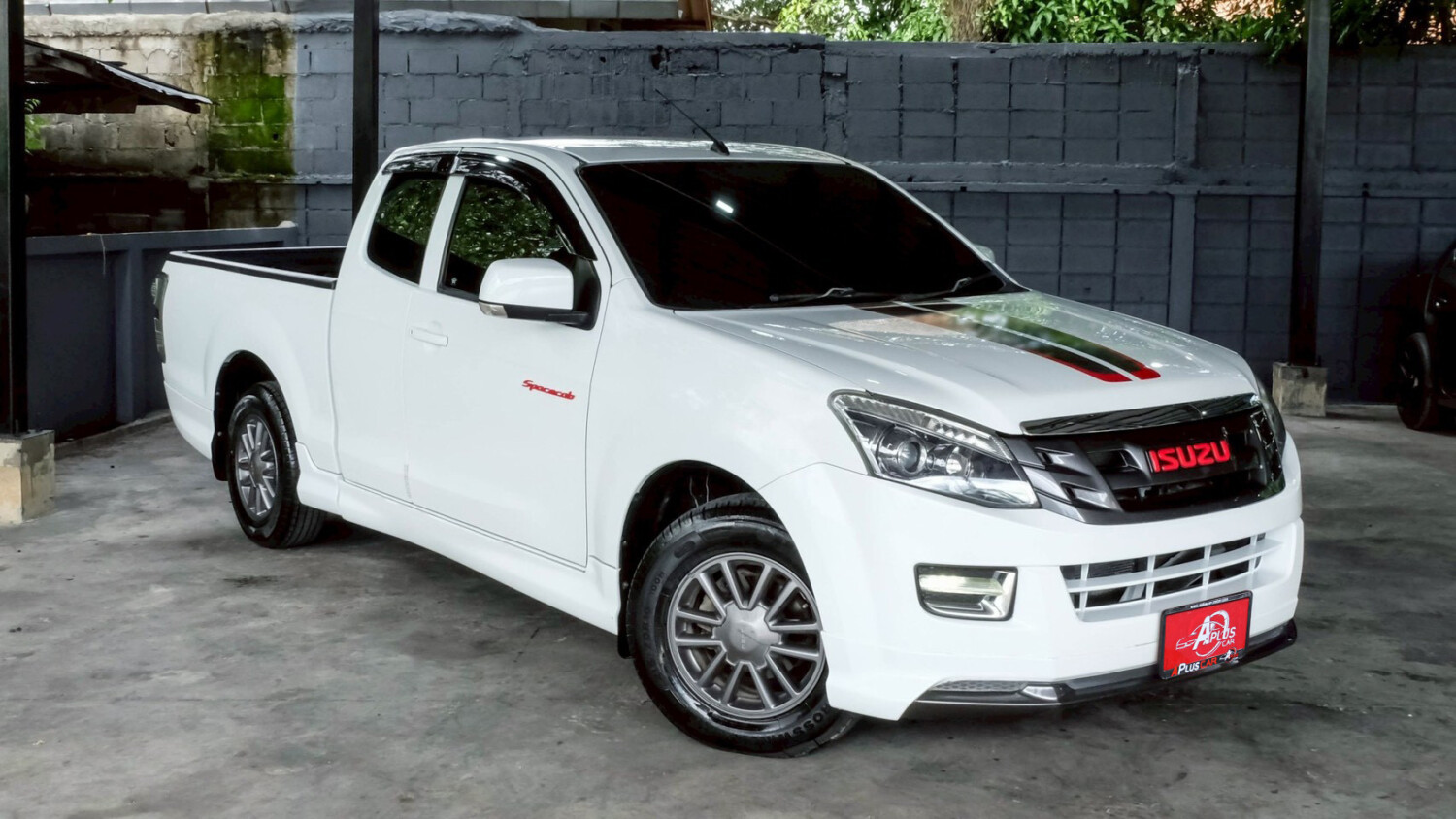 LINE_ALBUM_DMAX CAB 2.5 x series ปี14(แท้) สีขาว เกียร์ mt_260615_3