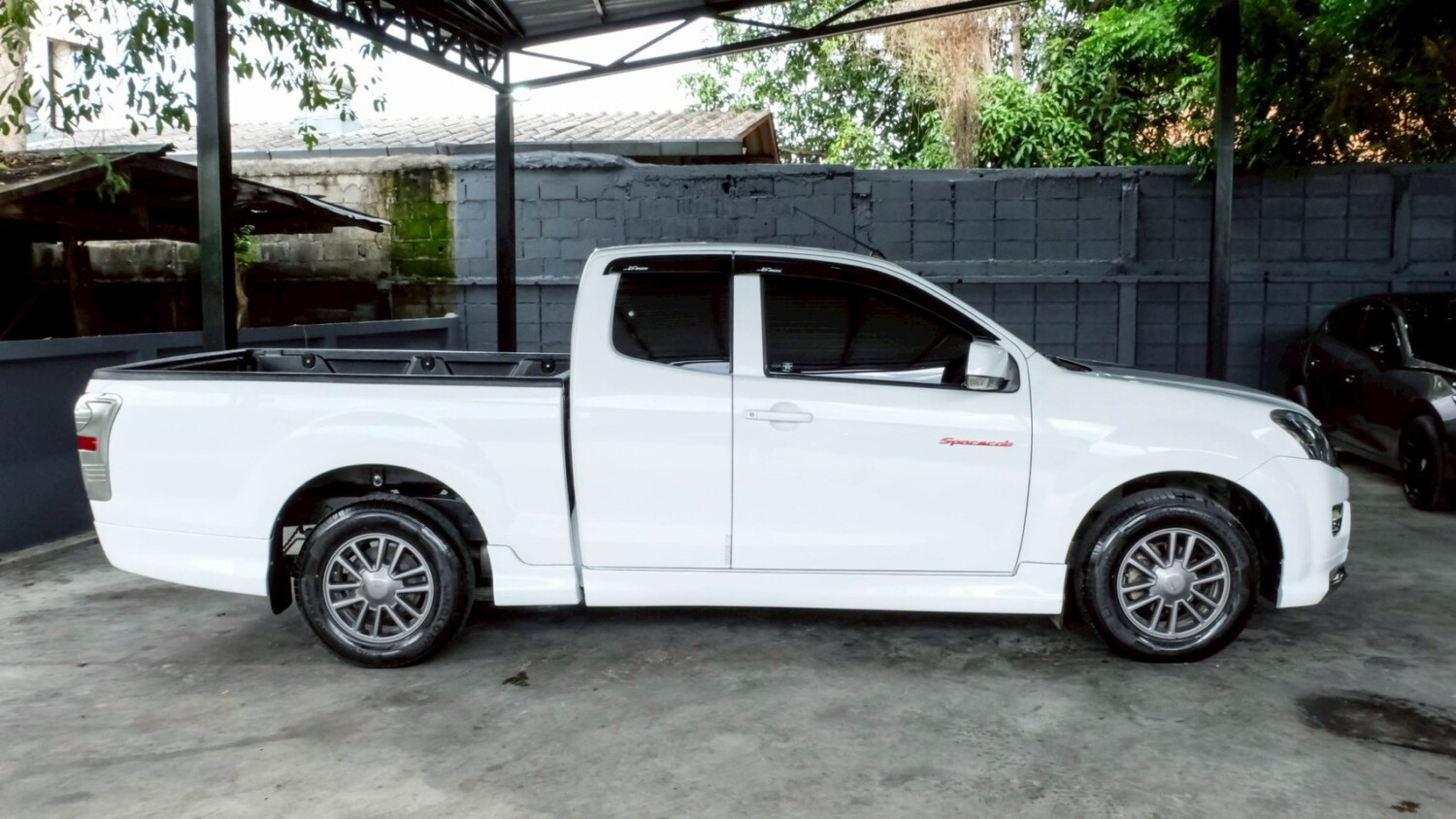 LINE_ALBUM_DMAX CAB 2.5 x series ปี14(แท้) สีขาว เกียร์ mt_260615_4