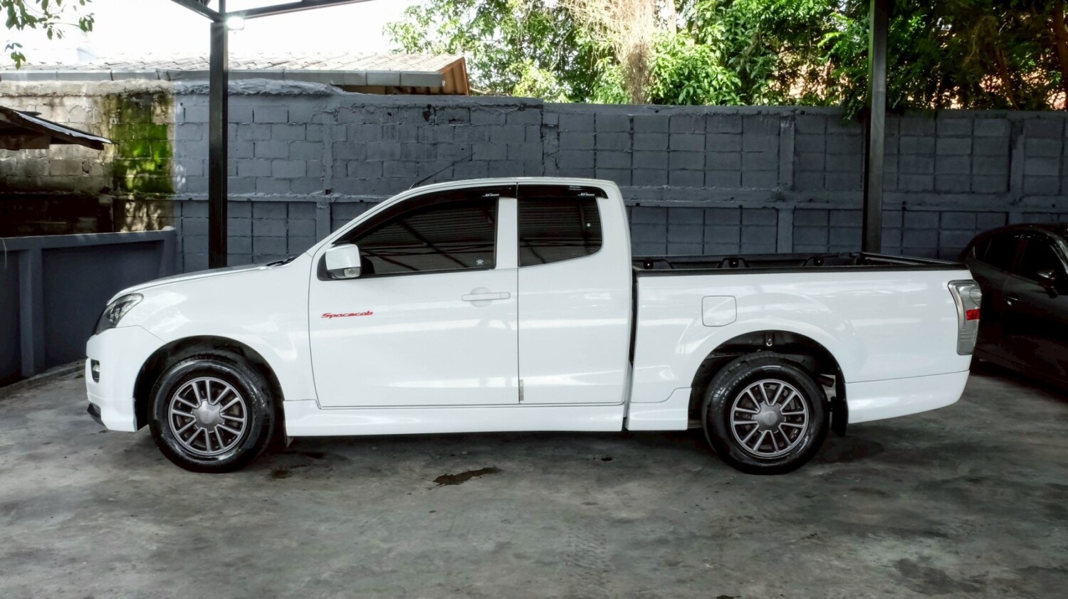 LINE_ALBUM_DMAX CAB 2.5 x series ปี14(แท้) สีขาว เกียร์ mt_260615_5