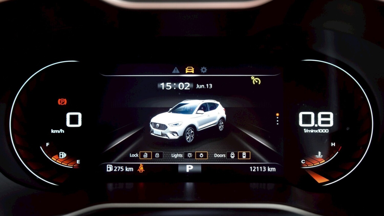 LINE_ALBUM_MG ZS 1.5 X SUNROOF สีแดง ปี22 จด 24 ไมล์ 10,000km_260617_17