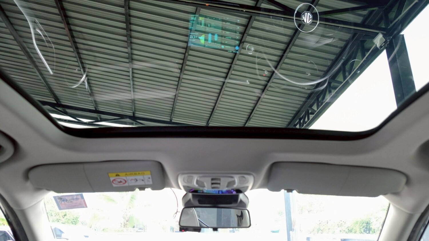 LINE_ALBUM_MG ZS EV ปี 23 จด 24 สีดำ X SUNROOF ไมล์24000km_260612_20