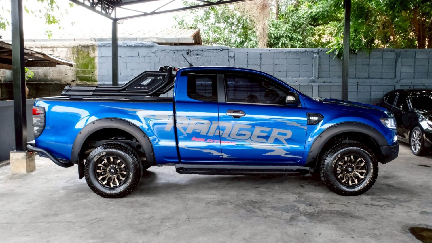 LINE_ALBUM_Ford ranger 2.2 cab hi-rider auto สีน้ำเงิน ปี20_260717_4