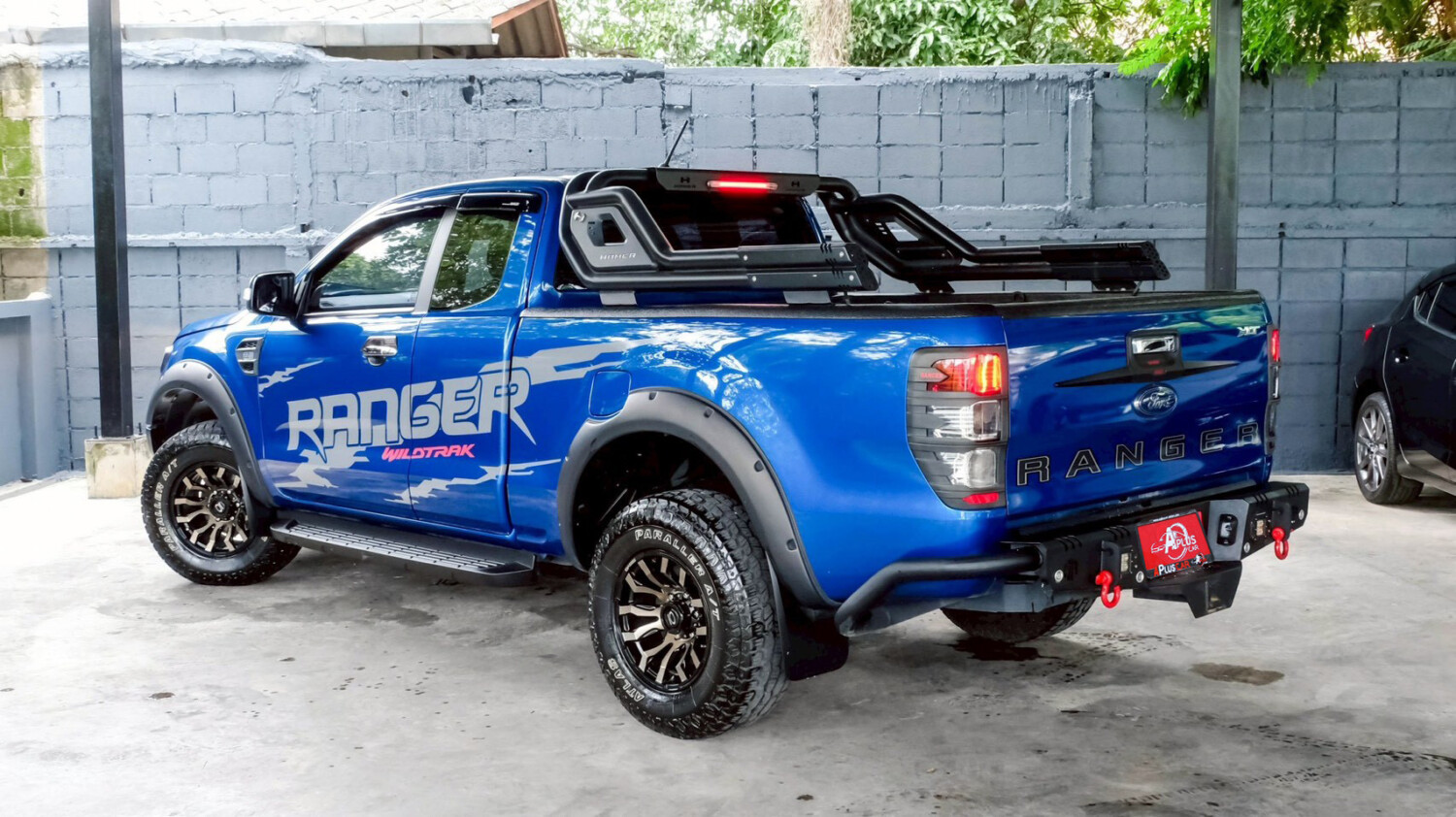 LINE_ALBUM_Ford ranger 2.2 cab hi-rider auto สีน้ำเงิน ปี20_260717_6
