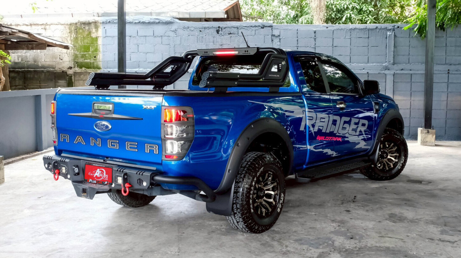 LINE_ALBUM_Ford ranger 2.2 cab hi-rider auto สีน้ำเงิน ปี20_260717_8