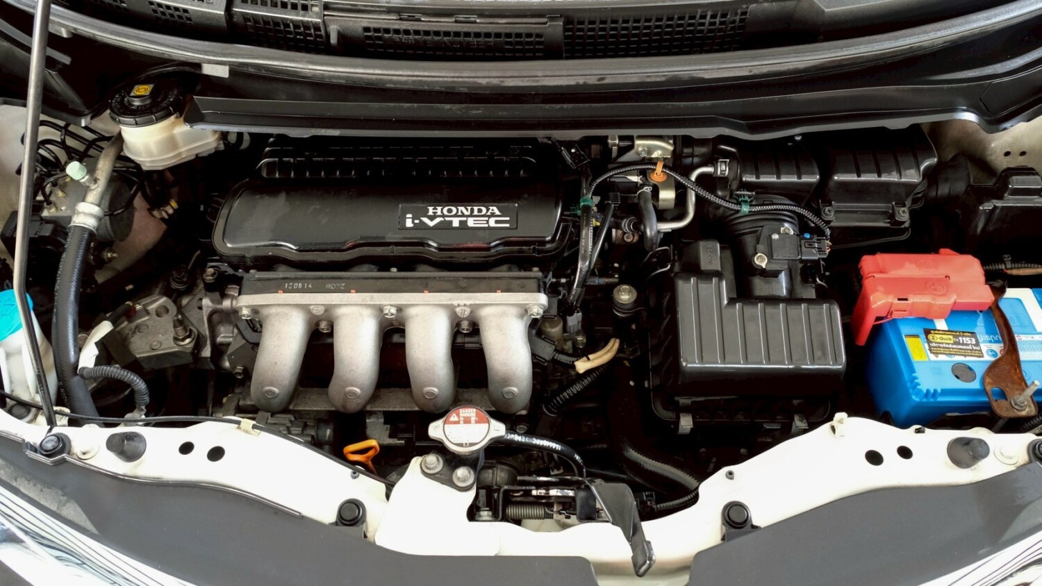 LINE_ALBUM_HONDA FREED 1.5 EL auto ปี2012 สีขาว ไมล์ 41,000km_260717_21