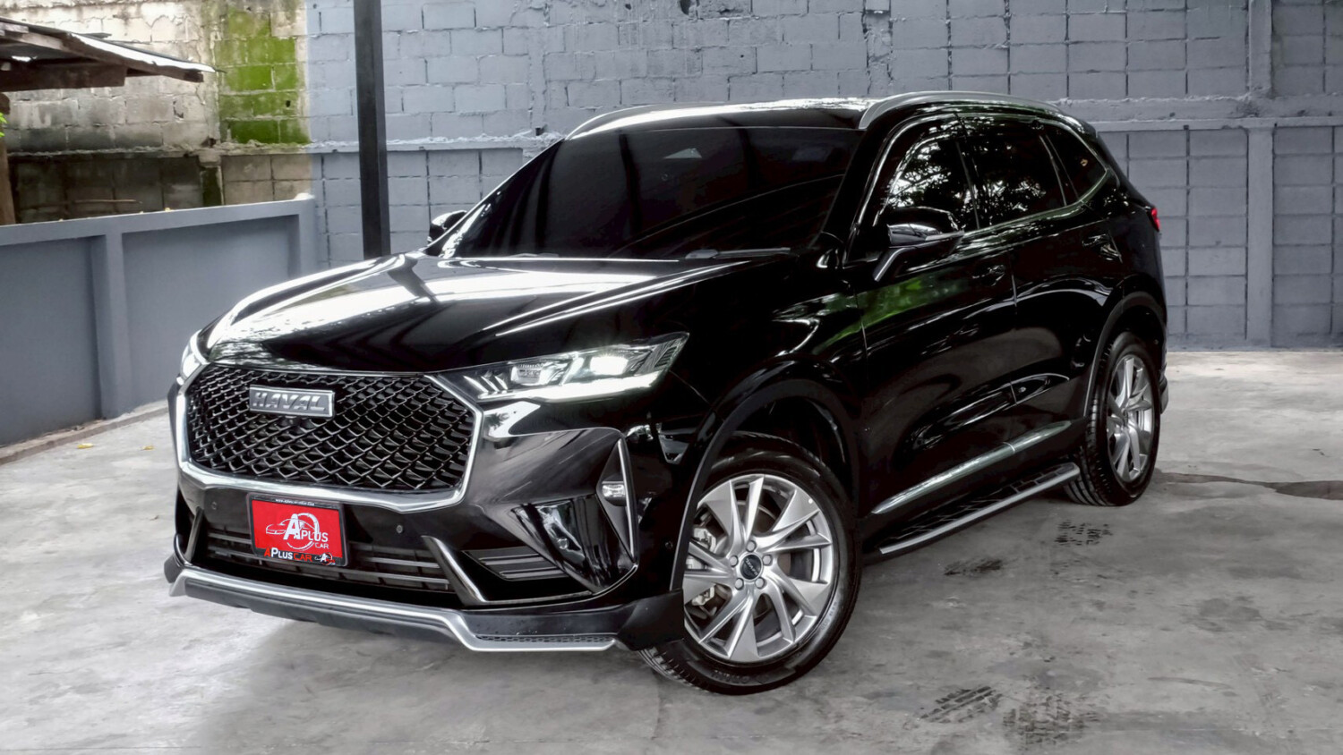 LINE_ALBUM_Haval h6 1.5 hybrid ปี22 จด 23 สีดำ ไมล์ 68,000km_260717_1