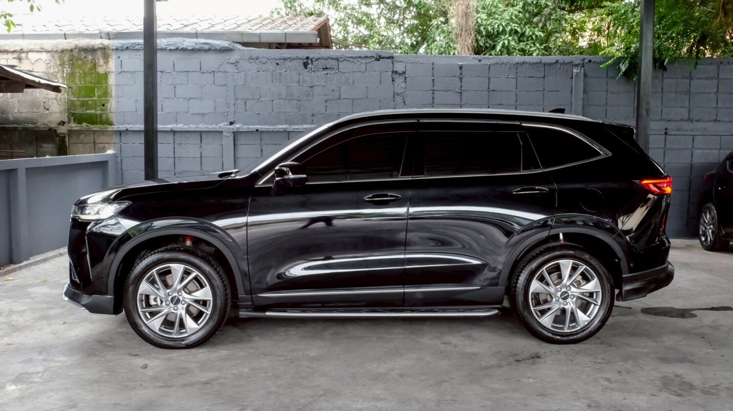 LINE_ALBUM_Haval h6 1.5 hybrid ปี22 จด 23 สีดำ ไมล์ 68,000km_260717_5